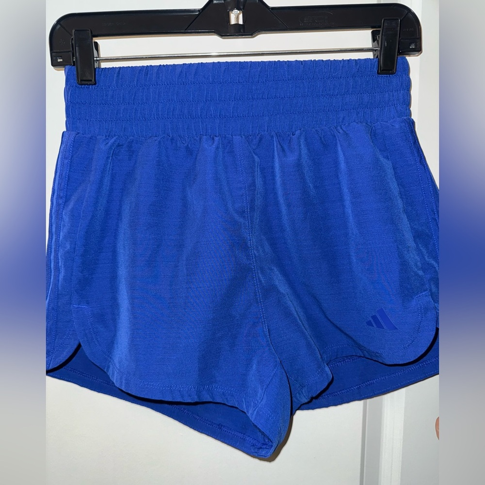 Adidas Women's Royal Blue Athletic Shorts